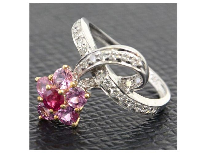 Autre Marque Anillo Ponte Vecchio Fiore Au750 Dorado - vista 9