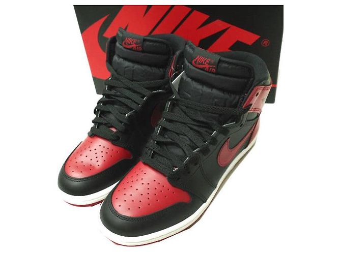 Autre Marque Sneakers Nike Air Jordan 1 High 85 Nero - vista 2