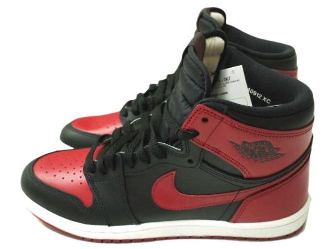 Autre Marque Sneakers Nike Air Jordan 1 High 85 Nero - vista 3