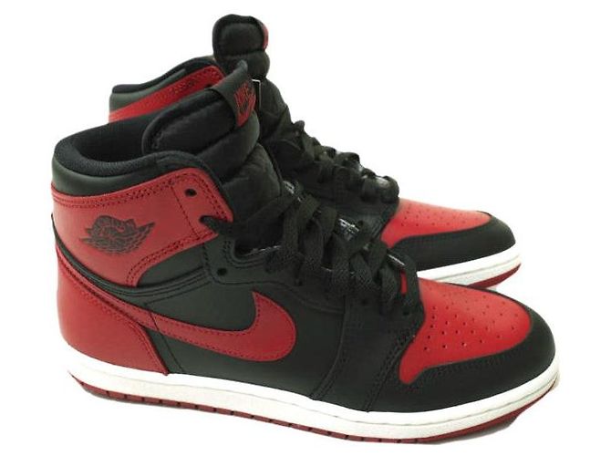 Autre Marque Sneakers Nike Air Jordan 1 High 85 Nero - vista 4