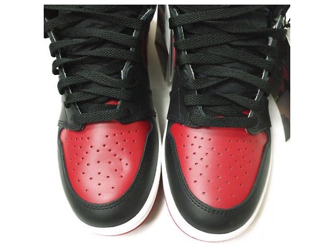 Autre Marque Sneakers Nike Air Jordan 1 High 85 Nero - vista 6