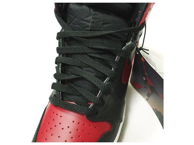 Autre Marque Sneakers Nike Air Jordan 1 High 85 Nero - vista 7