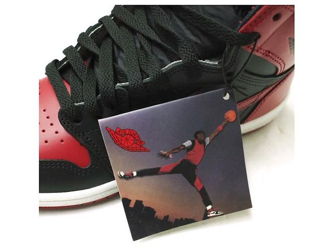 Autre Marque Sneakers Nike Air Jordan 1 High 85 Nero - vista 8