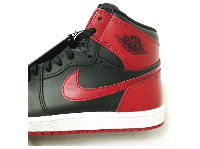 Autre Marque Sneakers Nike Air Jordan 1 High 85 Nero - vista 9