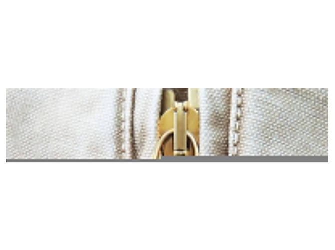 Chaqueta cropped de denim lavado de algodón Louis Vuitton 1AB74I Beige - vista 9