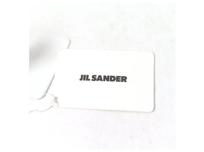 Cinturón billetera Rivet Jil Sander JSMU840162 de cuero Castaño Bronce - vista 11
