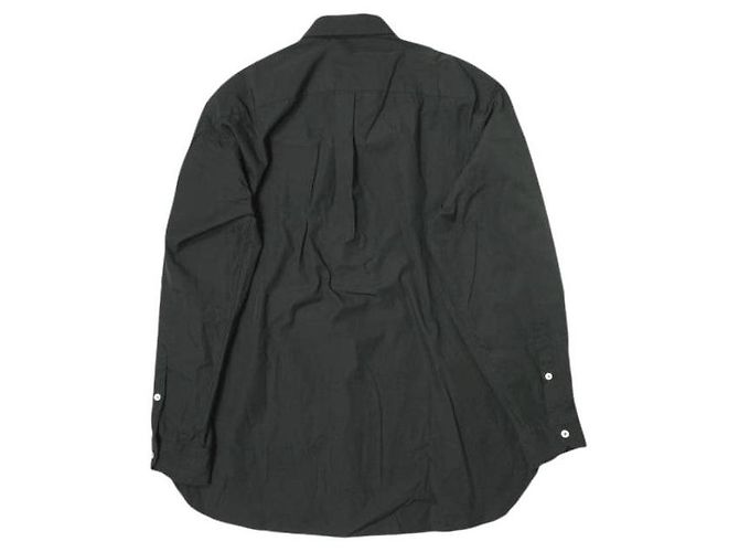 Autre Marque Camisa clásica de chambray Blurhms de algodón Negro - vista 2