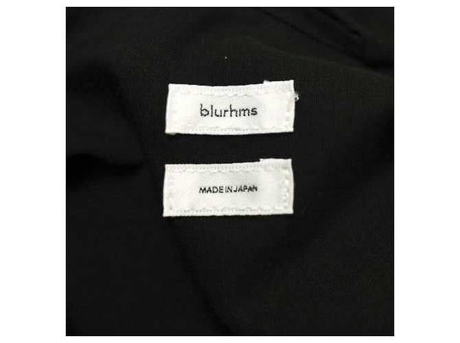 Autre Marque Camisa clásica de chambray Blurhms de algodón Negro - vista 7