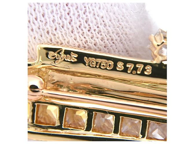 Autre Marque Spilla Jeunet Design 750YG D'oro - vista 6