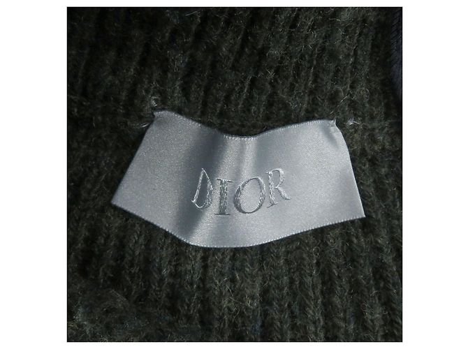 Dior DIOR Strick COUTURE Strickwaren aus Wolle Grün - Ansicht 5
