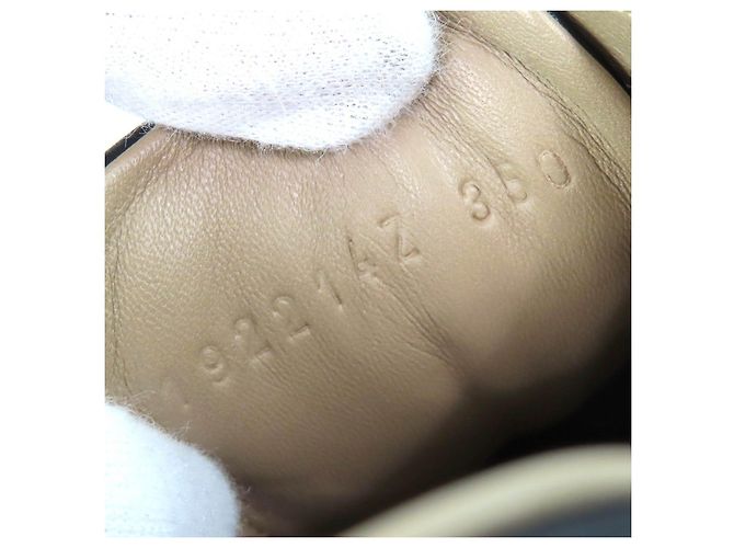Leder-Sneaker mit H Quick-Logo von Hermès Schwarz - Ansicht 10
