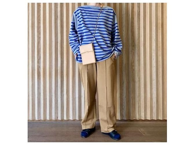 Autre Marque Pantalón de chándal Zoe de algodón Pilgrim Surf+Supply Castaño Camello - vista 3