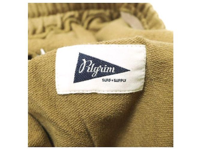 Autre Marque Pantalón de chándal Zoe de algodón Pilgrim Surf+Supply Castaño Camello - vista 6