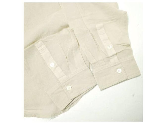 Autre Marque Blusa de algodón transparente Celeste de Pilgrim Surf+Supply Beige - vista 5
