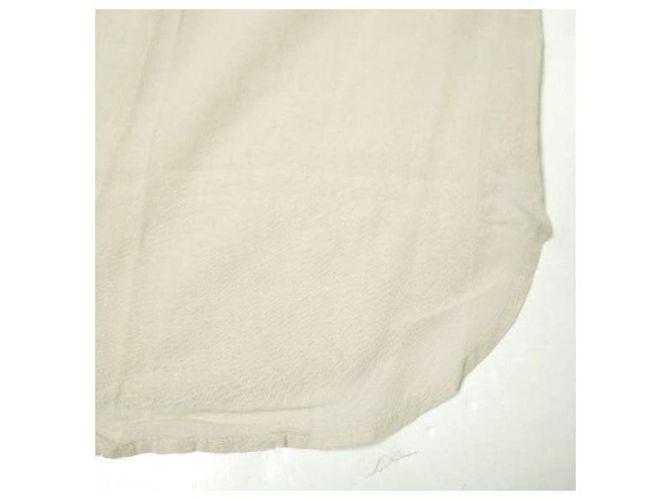 Autre Marque Blusa de algodón transparente Celeste de Pilgrim Surf+Supply Beige - vista 6
