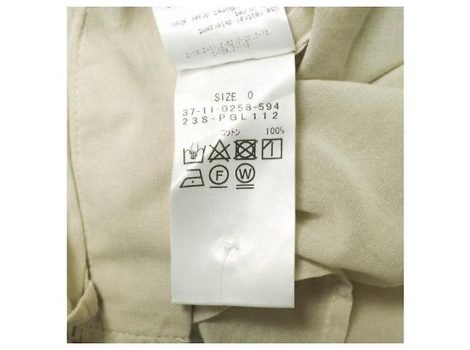 Autre Marque Blusa de algodón transparente Celeste de Pilgrim Surf+Supply Beige - vista 8
