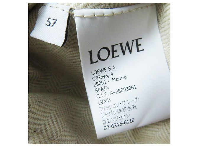 Loewe Fischerhut aus Lammleder Orange - Ansicht 11