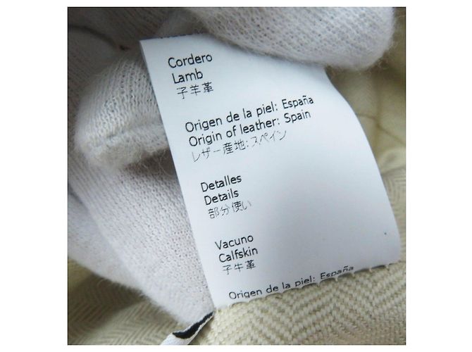 Loewe Fischerhut aus Lammleder Orange - Ansicht 12