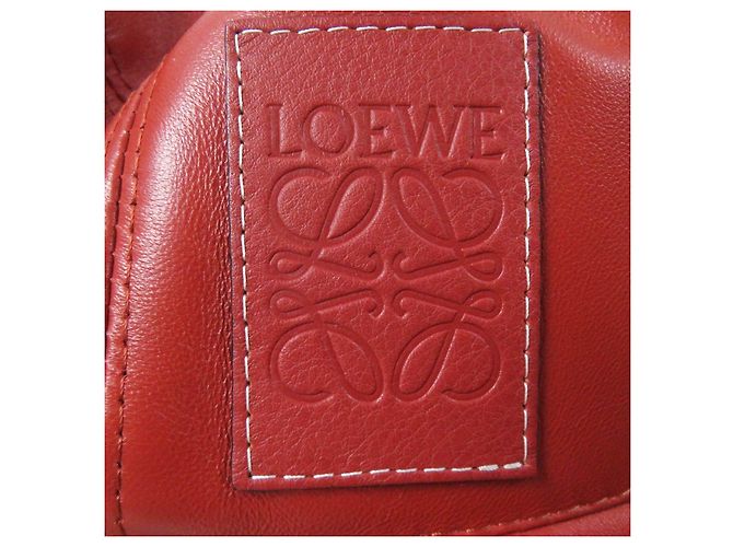 Loewe Fischerhut aus Lammleder Orange - Ansicht 8