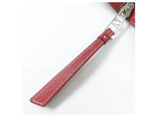 Loewe Fischerhut aus Lammleder Orange - Ansicht 9