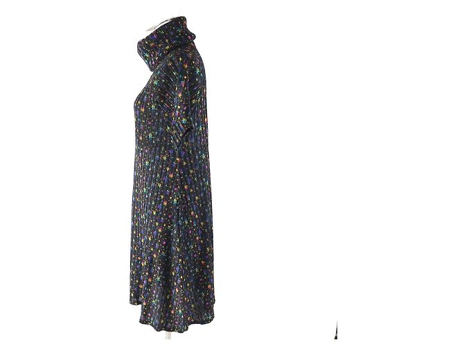 Issey Miyake PLEATS PLEASE PP23-FH345 Einteiler aus Polyester Schwarz - Ansicht 3