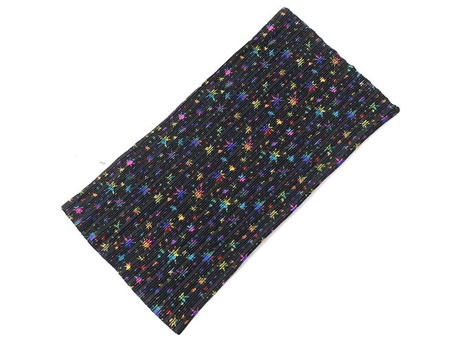 Issey Miyake PLEATS PLEASE PP23-FH345 Einteiler aus Polyester Schwarz - Ansicht 6