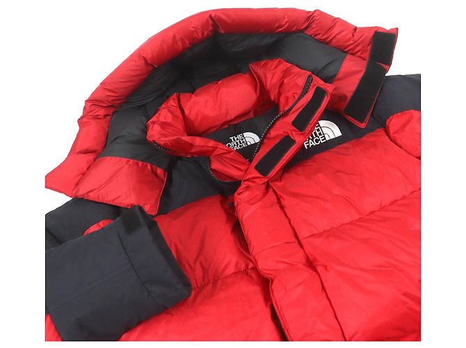 THE NORTH FACE Him Down Parka Nylon Polyester GORE-TEX Down Jacket Red - view 2