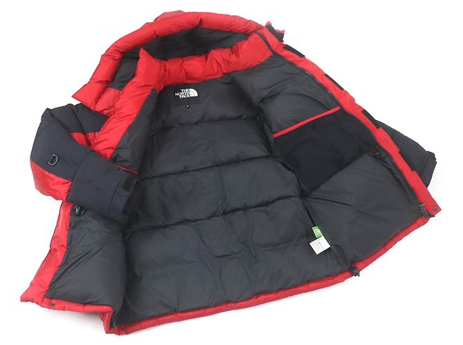THE NORTH FACE Him Down Parka Nylon Polyester GORE-TEX Down Jacket Red - view 3