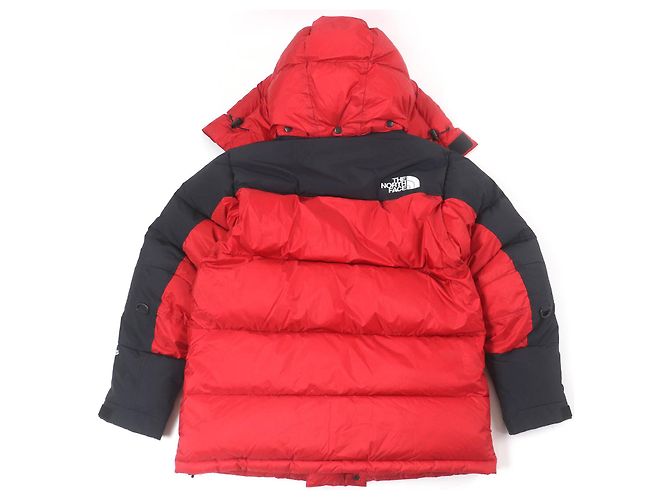 THE NORTH FACE Him Down Parka Nylon Polyester GORE-TEX Down Jacket Red - view 4