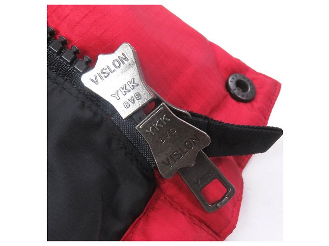 THE NORTH FACE Him Down Parka Nylon Polyester GORE-TEX Down Jacket Red - view 6