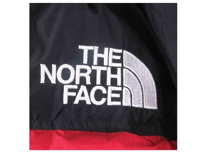 THE NORTH FACE Him Down Parka Nylon Polyester GORE-TEX Down Jacket Red - view 7