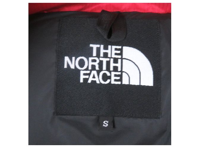 THE NORTH FACE Him Down Parka Nylon Polyester GORE-TEX Down Jacket Red - view 9