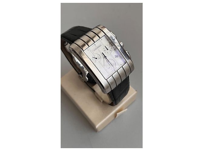 Relógio Boucheron Chrono Reflet em aço Prata - vista 3