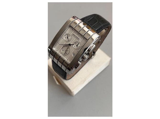 Relógio Boucheron Chrono Reflet em aço Prata - vista 4