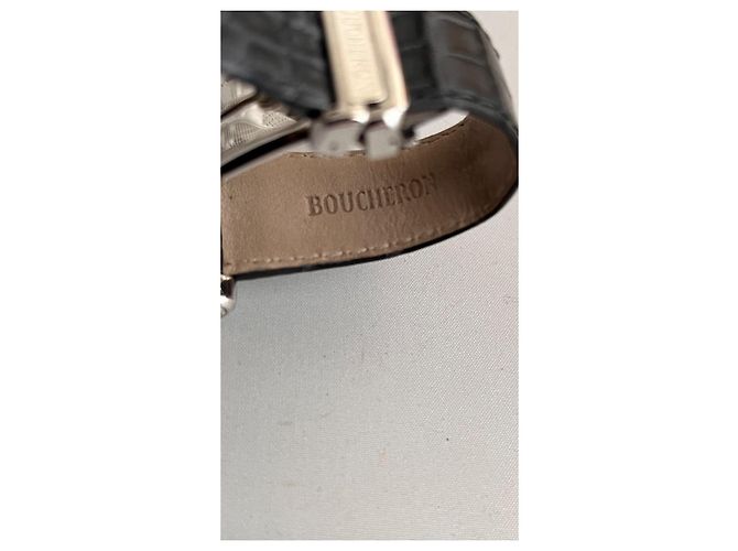 Relógio Boucheron Chrono Reflet em aço Prata - vista 6
