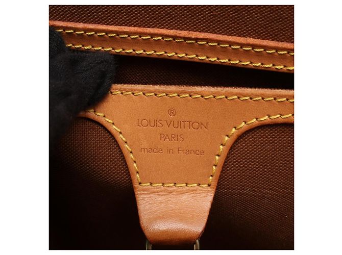 Zaino Ellipse Sac-Ado di Louis Vuitton Marrone - vista 4