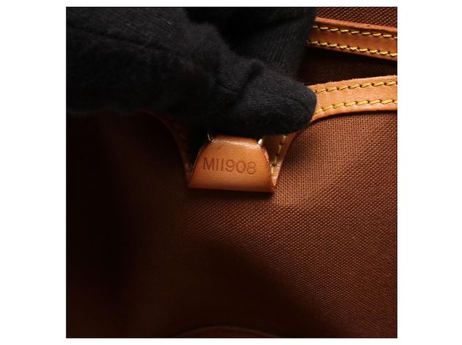 Zaino Ellipse Sac-Ado di Louis Vuitton Marrone - vista 5