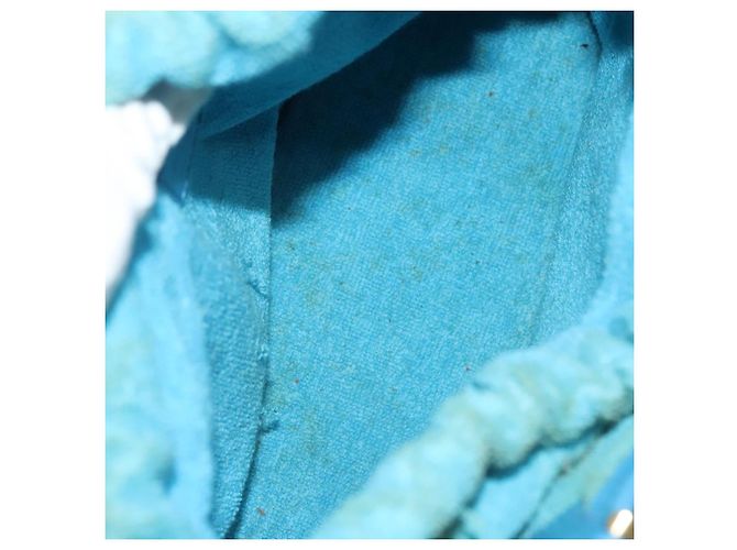 LOUIS VUITTON Epi Plage Mini Lagoon Bay Borsa a Mano Blu M92472 LV Auth ep10332 - vista 11