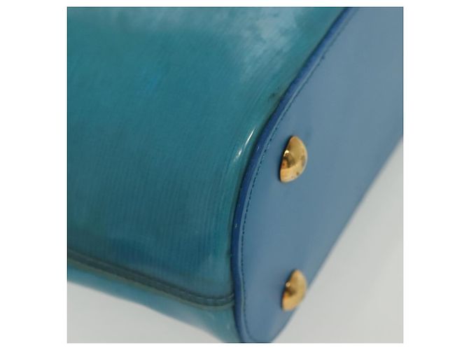 LOUIS VUITTON Epi Plage Mini Lagoon Bay Borsa a Mano Blu M92472 LV Auth ep10332 - vista 17