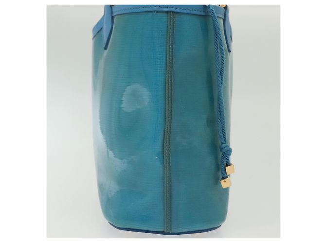 LOUIS VUITTON Epi Plage Mini Lagoon Bay Borsa a Mano Blu M92472 LV Auth ep10332 - vista 5
