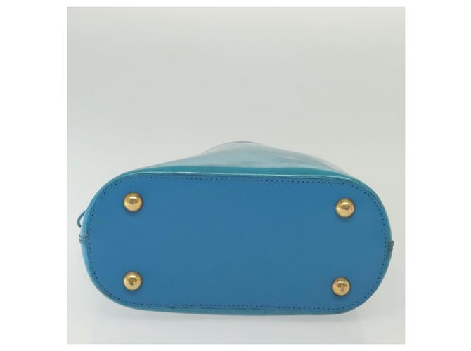 LOUIS VUITTON Epi Plage Mini Lagoon Bay Borsa a Mano Blu M92472 LV Auth ep10332 - vista 6