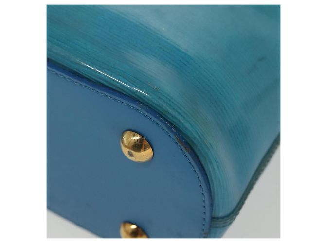 LOUIS VUITTON Epi Plage Mini Lagoon Bay Borsa a Mano Blu M92472 LV Auth ep10332 - vista 9
