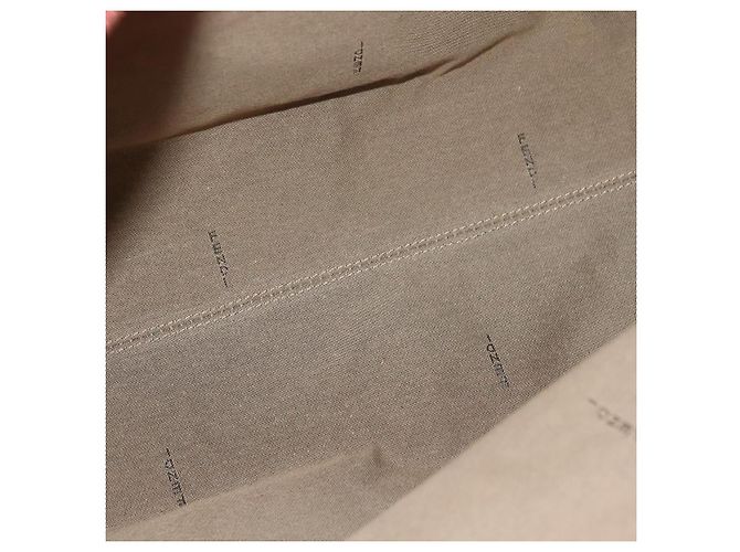 FENDI Zucca Canvas Tote Bag Weiß Gold Auth ep10233 Golden - Ansicht 11