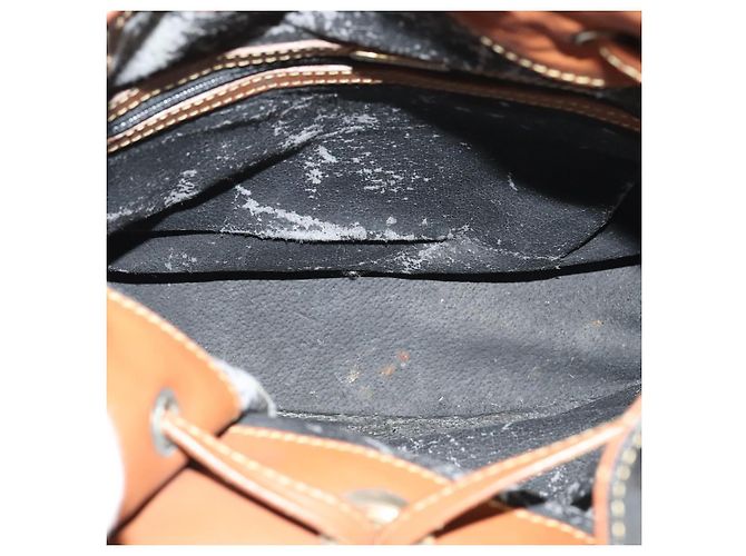 Borsa a Spalla in Pelle Nera Auth 139755 di GUCCI Nero - vista 11