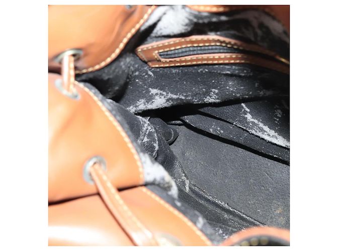 Borsa a Spalla in Pelle Nera Auth 139755 di GUCCI Nero - vista 19