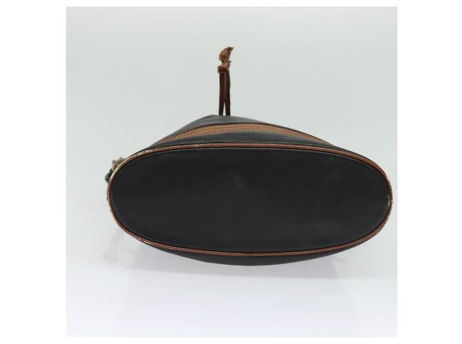 Borsa a Spalla in Pelle Nera Auth 139755 di GUCCI Nero - vista 5