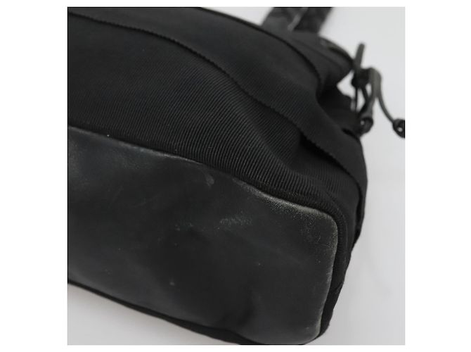 Borsa Tote Vala in Tela Nera e Oro Salvatore Ferragamo Auth bs28915 Nero D'oro - vista 9