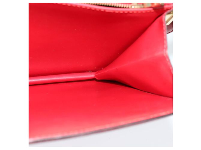 LOUIS VUITTON Epi Capuchin Schultertasche Rot M52347 LV Auth 139777 - Ansicht 22