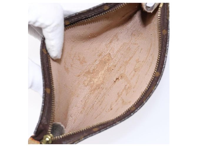 LOUIS VUITTON Pochette Bucket Monogram GM Accessorio LV Auth 139087 Monogramma - vista 10