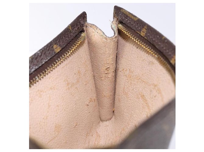 LOUIS VUITTON Pochette Bucket Monogram GM Accessorio LV Auth 139087 Monogramma - vista 11